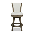 Henry - Armless Swivel Counter Height Bar Stool by HouseOfZazla