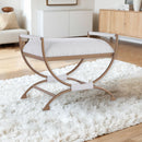 Nora - Bench - White