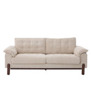 83.5 in. 3 Seater Modern Boucle Upholstered Sofa by HouseOfZazla