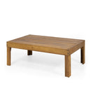 Outdoor 4 Seater Acacia Wood Chat Set With Wicker Accents And Cushions by HouseOfZazla