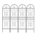 4 Pack Metal Garden Trellis