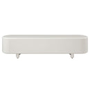 Keely - TV Stand - Gloss White