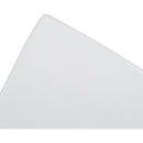 Acacia Wood Dining Chairs, White