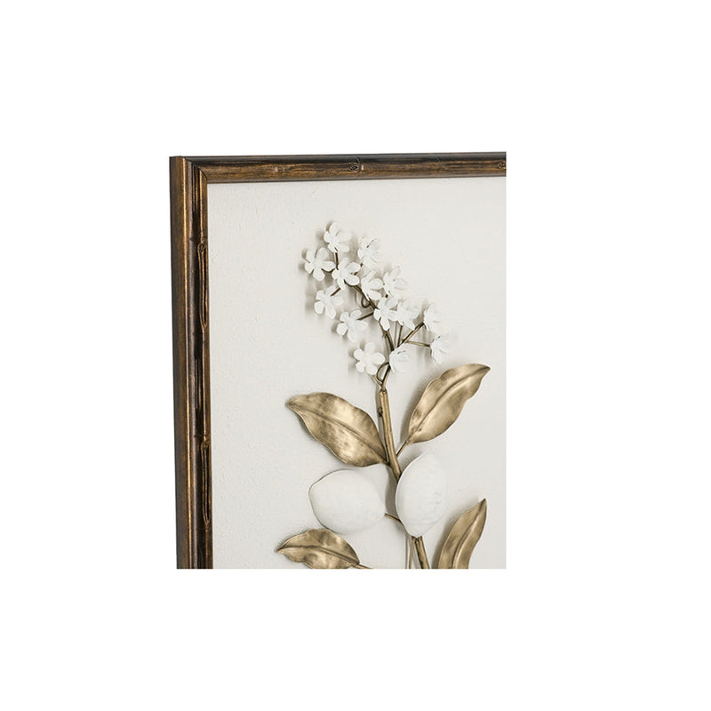 Set of 2 Distressed Brown Frame Decorative Accessories, photo 8 of 10