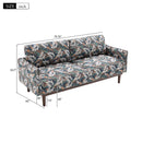2 Seater Loveseat Sofa With Spacious Seating Area by Unique Piece Furniture