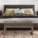 Milltown - Upholstered Ottoman Bench by Unique Piece Furniture