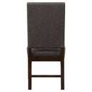 Ayers - Upholstered Side Chair (Set of 2) - Gray by HouseOfZazla