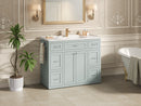 48" Mint Green Bathroom Vanity