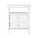 Weston - 2 Drawer Nightstand by HouseOfZazla