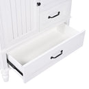 30" Bathroom Vanity With Sink, 3 Drawers, Adjustable Feet by HouseOfZazla