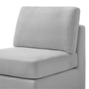 Chauncy - Sectional With Storage Ottoman by HouseOfZazla