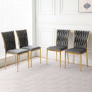 Modern Dining Chair For Dining Room by HouseOfZazla