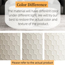 Walker Edison | Minimalist Honeycomb Nesting Coffee Table Set