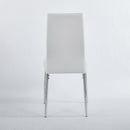 Minimalist Design Dining Chair (Set of 4)