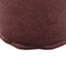 Shimon - Cylinder Pouf Ottoman Floor Cushion by HouseOfZazla