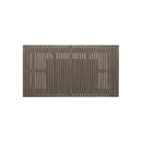 Outdoor Expandable Acacia Wood Dining Table With U-Shaped Leg by HouseOfZazla