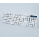 104-Key Wired Gaming Keyboard Mouse Set Colorful Backlit Gaming Keyboard w/ RGB Colorful 1000 DPI Gaming Mouse