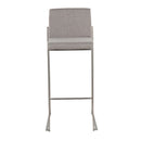 Fuji - Contemporary And Modern Elegance High Back Barstool