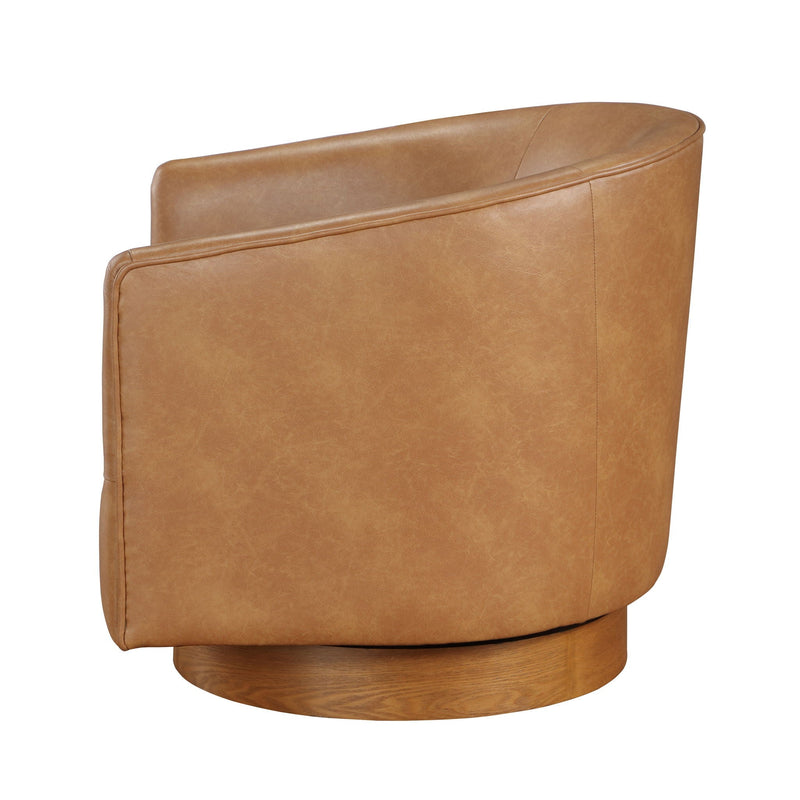 Maisy - Barrel Swivel Chair, photo 10 of 13