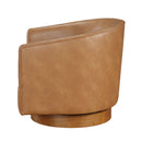 Maisy - Barrel Swivel Chair by HouseOfZazla