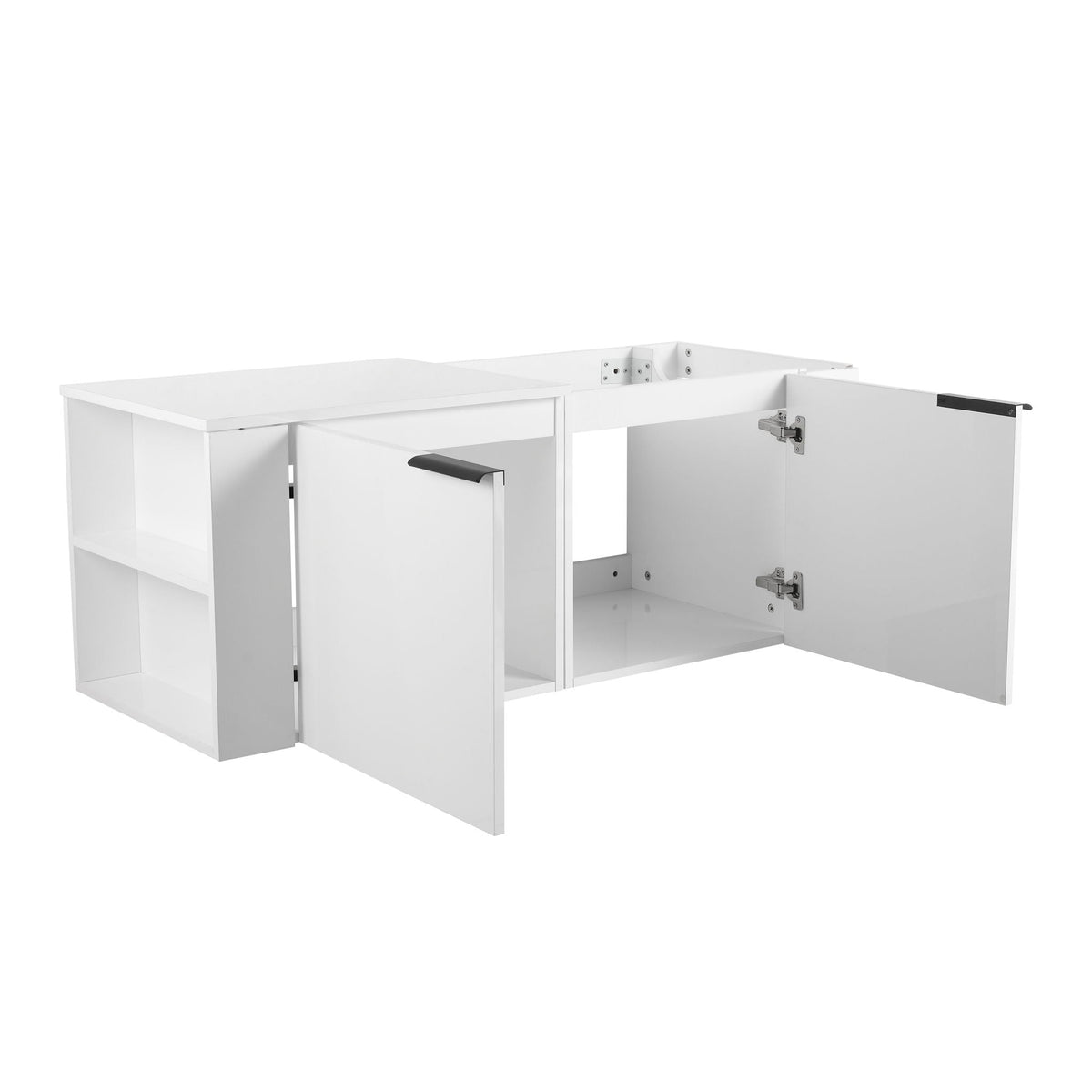 Modern Bathroom Vanity Sink Combo With Spacious Storage, photo 29 of 40