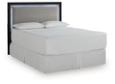Maeling - Upholstered Panel Headboard by Unique Piece Furniture