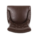 Cheney Contemporary Dining Chair Tufted Upholstery (Set of 2) by HouseOfZazla