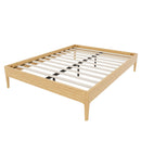 Modern Minimalist Style Platform Bed by HouseOfZazla