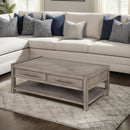 Cypress Lane - Coffee Table - White Oak by HouseOfZazla