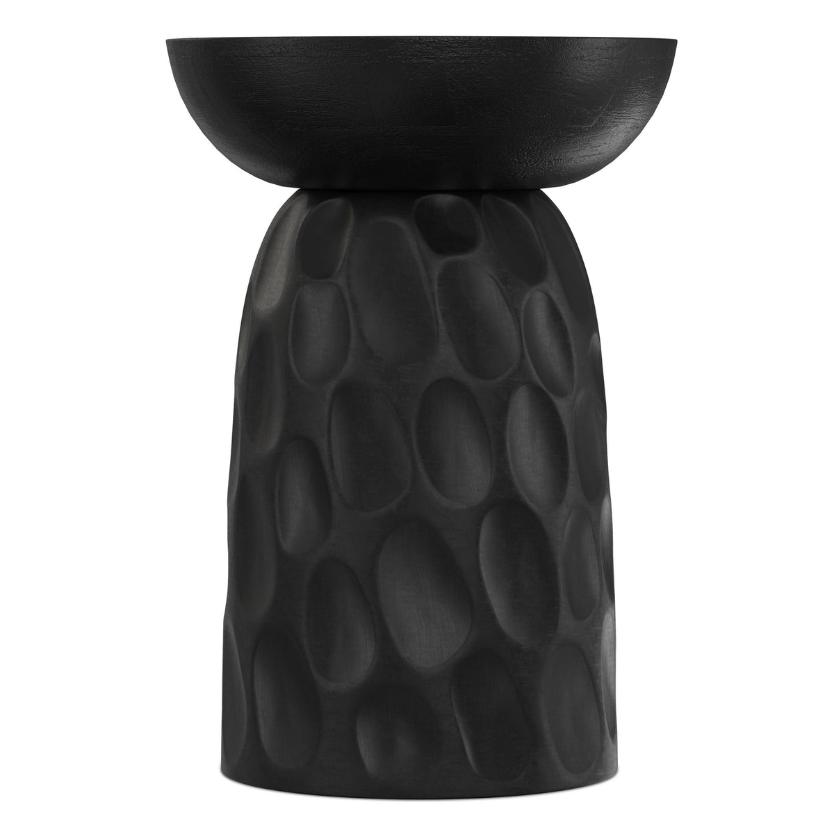 Boyd - V Chisel Accent Table - Black, photo 7 of 8
