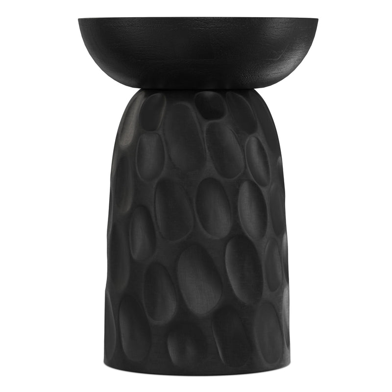 Boyd - V Chisel Accent Table - Black, photo 7 of 8