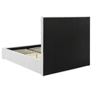 Felicity 53-inch Upholstered Full Platform Bed White