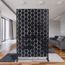 Outdoor & Indoor Metal Privacy Freestanding Decorative Screen by HouseOfZazla