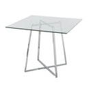 Cosmo - Contemporary Square Dining Table Legs by HouseOfZazla