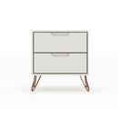 Rockefeller - 2 Drawer Nightstand by HouseOfZazla