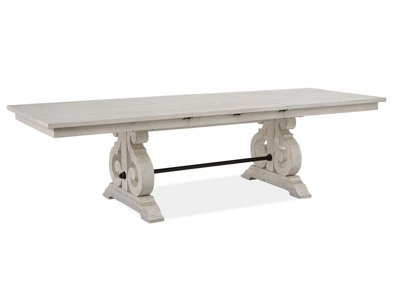 Bronwyn - Rectangular Dining Table - Alabaster, photo 7 of 7
