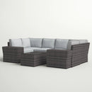 Stylish Wicker Patio Set Table by HouseOfZazla