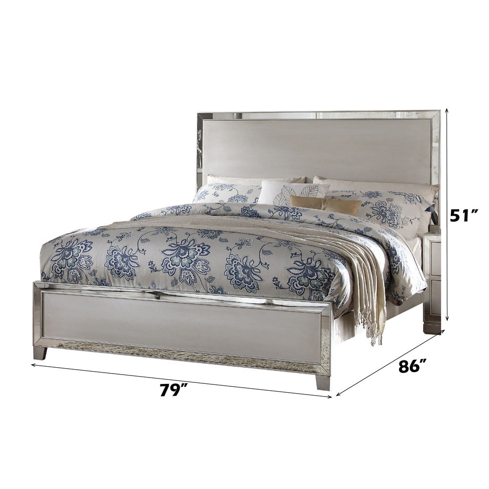 Voeville II - Bed (Wooden HB), photo 2 of 3