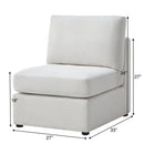 Chauncy - Armless Slipper Chair by HouseOfZazla
