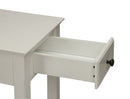 Bertie - Accent Table - White