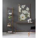 Botanical Wall Art Prints, Home Decor For Living Room Dining Room Bedroom Hallway - Gold by Unique Piece Furniture