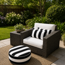 4 Pack Outdoor Lumbar Pillow Covers