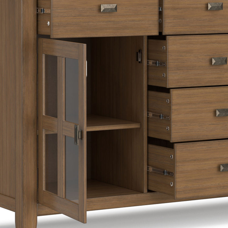 Artisan - Sideboard Buffet - Rustic Brown, photo 9 of 11