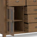 Artisan - Sideboard Buffet - Rustic Brown by HouseOfZazla
