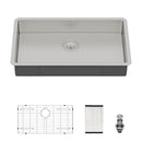 Undermount Sink Low Depth Single Bowl by HouseOfZazla
