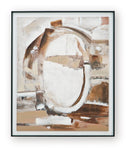 Bradlow - Wall Art - Brown / White / Black by Unique Piece Furniture