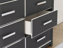 Zuraleus - Six Drawer Dresser by Unique Piece Furniture