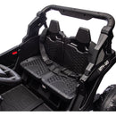 24V Two-Seater Kids Ride On UTV W/Parents Remote Control,Four-Wheel Suspension,Slow Start,Large wheel design,Anti-collision bar,Storage space,Music,USB,Bluetooth,Volume control,LED lights for Kids 3+.