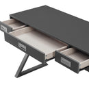 Crossmark - Campaign Desk - Dark Gray by HouseOfZazla