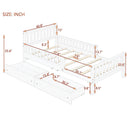 Platform Bed With Guardrails On Both Sides And 2 Storage Drawers by HouseOfZazla